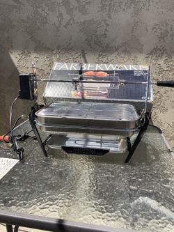 Broiler Rotisserie