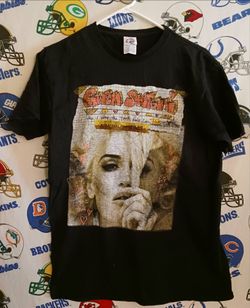 2016 Gwen Stefani This Is What The Truth Feels Like Pop Music Singer No Doubt Concert Tour Graphic Tee Shirt