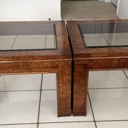 Set Of 2 Side Tables 