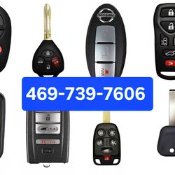 Car Key's, Remotes And Key Fobs 🔑 