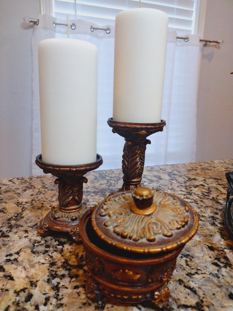 Candle Holders Set