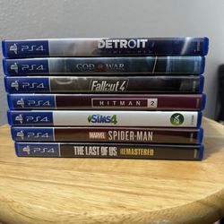 Sony PS4 Games