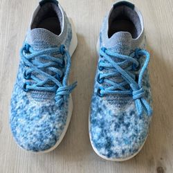 Allbirds Wool Dasher 2 Fluff Thrive Teal / Deep Emerald Women's Size 8.5