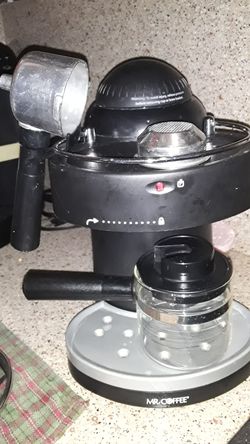 Mr. Coffee espresso maker and frother