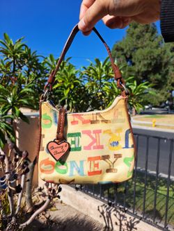 Y2k mini dooney and bourke purse