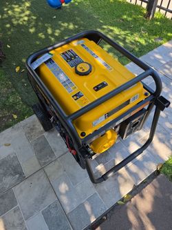 New Firman Dual Fuel generator