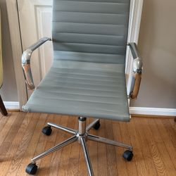 Grey Ergonomic Office Chair for Sale