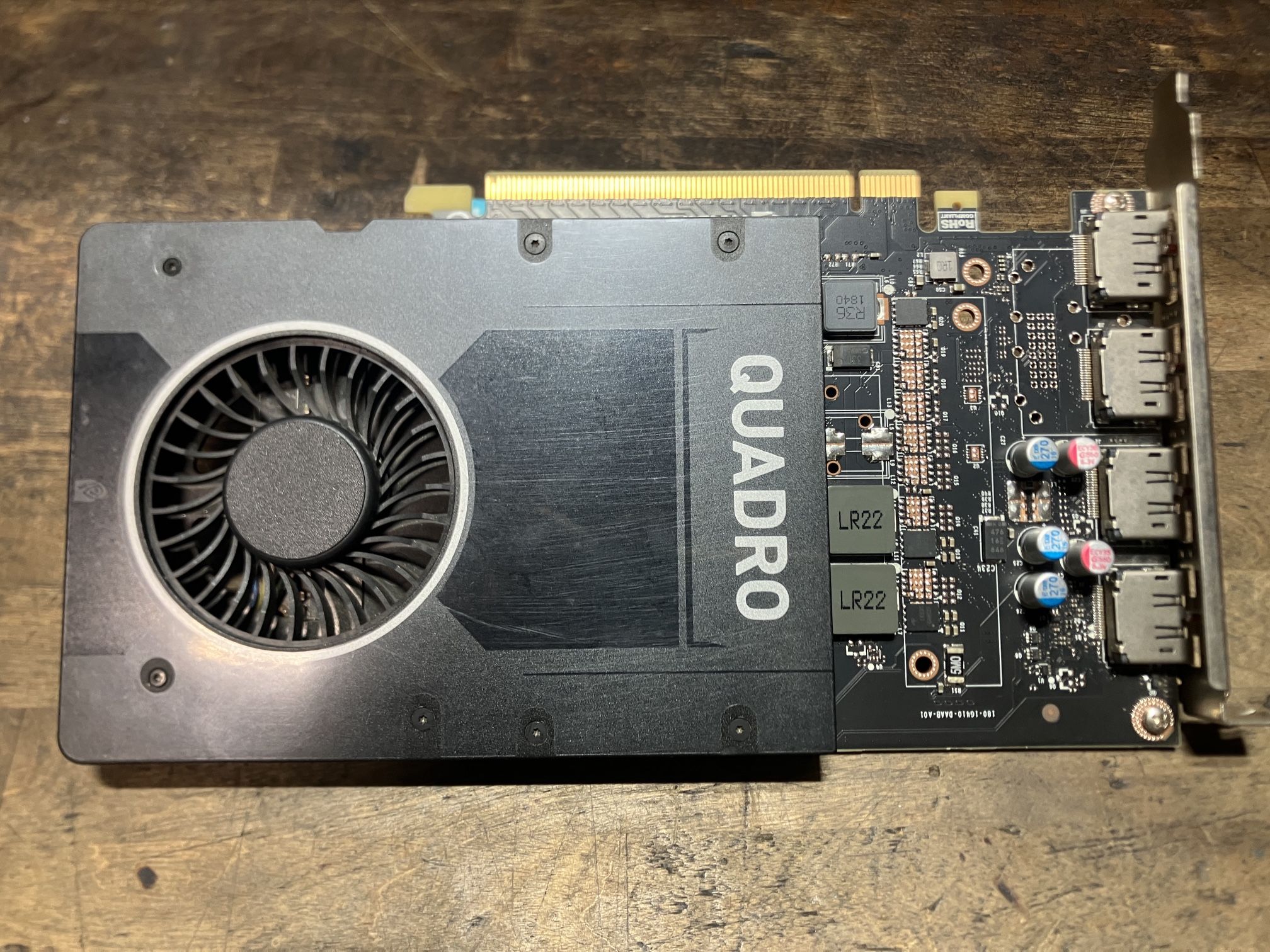 Nvidia Quadro P2000