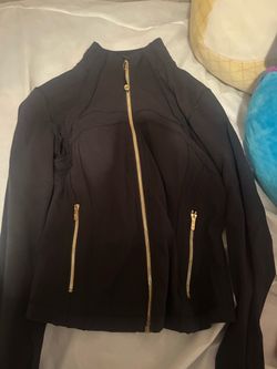 Lululemon Black Full-Zip Athletic Jacket