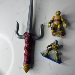 Teenage Mutant Ninja Turtle Toys