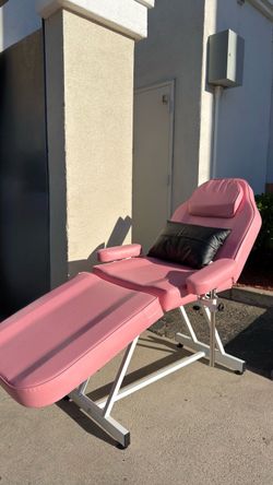 Pink Tattoo/Ink Chair