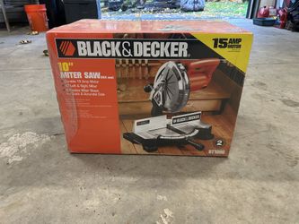 10” Black & Decker Miter Saw (New)