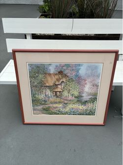 Cottage painting