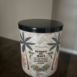 Bath and body Works Candle