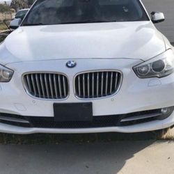 2010-2017 Bmw 550i GT For Parts