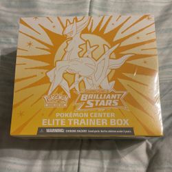 Pokemon Elite Trainer Box