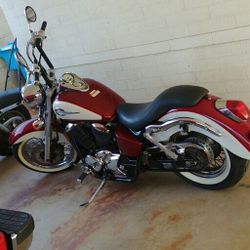 2001 Honda shadow ace