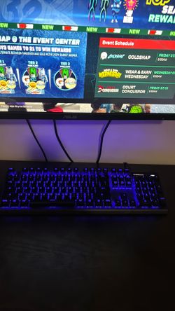 Apex 7 steel series keyboard