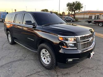2015 CHEVROLET SUBURBAN LT