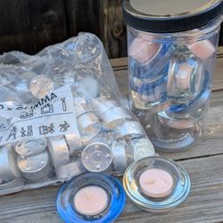 Tea Lights and Holders