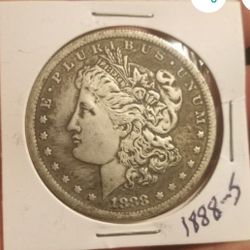 1888-S    Morgan 