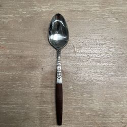 Interpur Canoe Teak Wood Teaspoons (23 Available)
