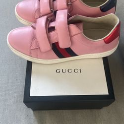 Authentic Kids Gucci Shoes 