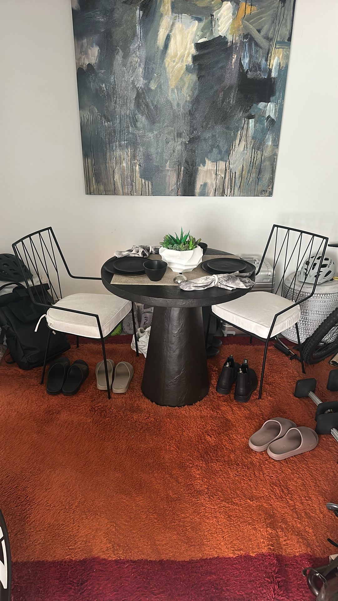 Cb2 Dining Table And Chairs Set