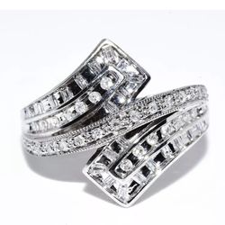 10k Diamond Ring