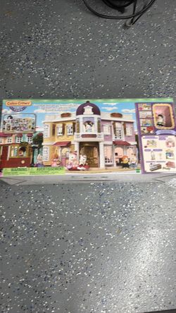 Calico Critters Town