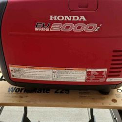Honda      Eu2000i (Generator)