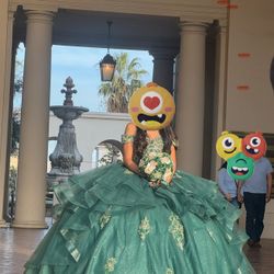 Dress Quince/Sweet 16