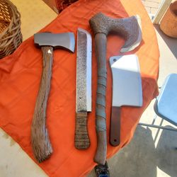 Halloween Weapons