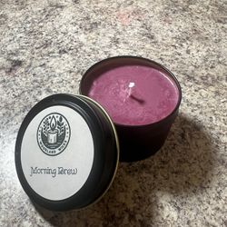 4 oz Candle - Morning Brew