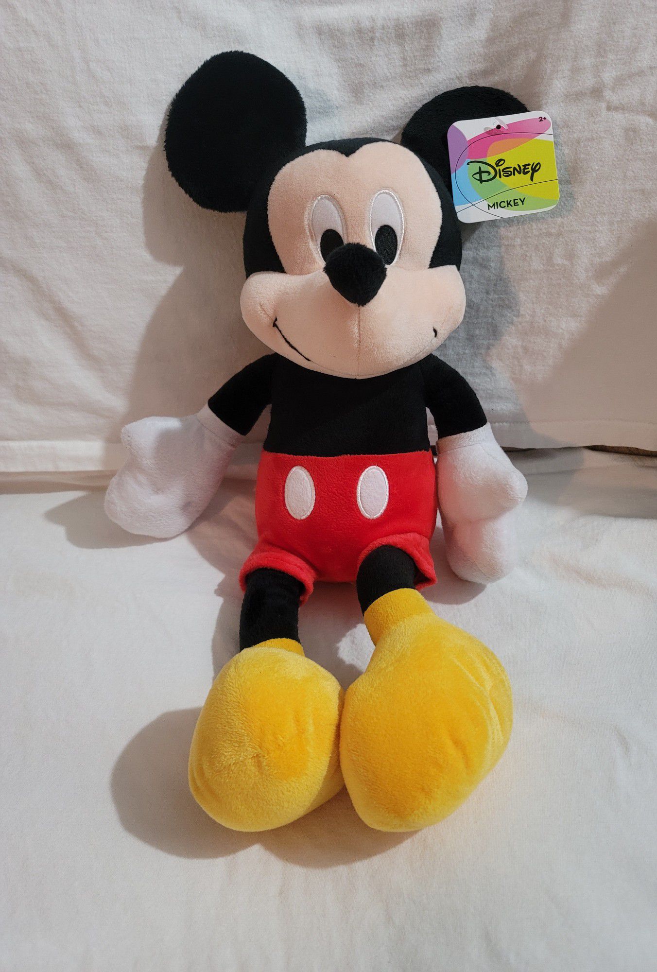 Disney Mickey Mouse 18inch plush Doll