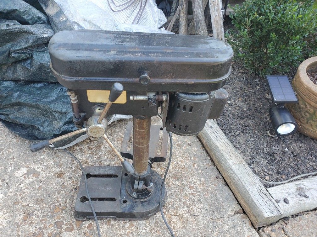 Guardian Power 5 Speed Heavy Duty Drill Press