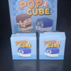 Pixar Pop Cubes 