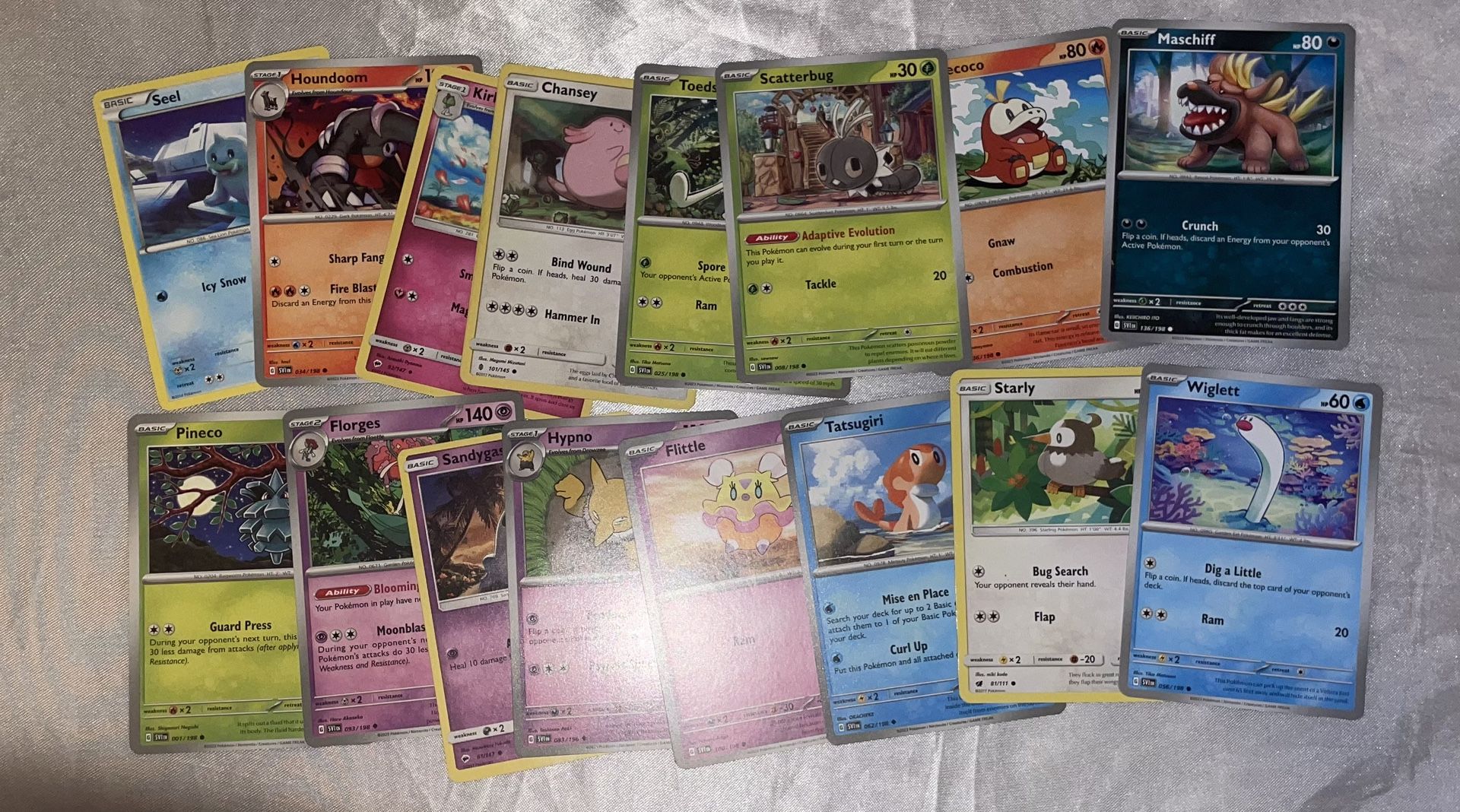 Pokemon cards ! (16 cards)