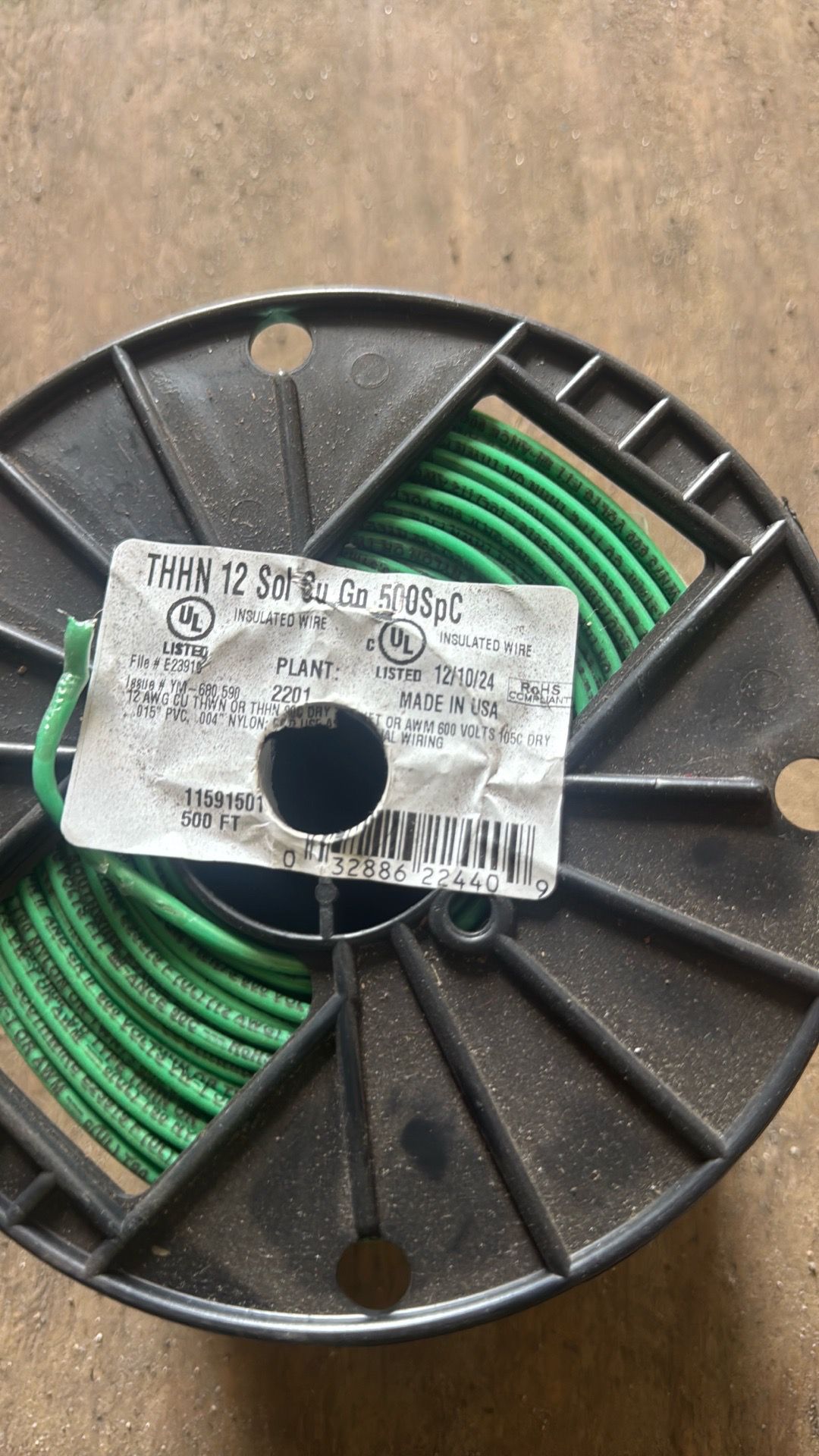 COPPER WIRE #12 SOL!!! CHEAP!!!!