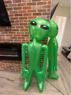Decor Blow up Alien