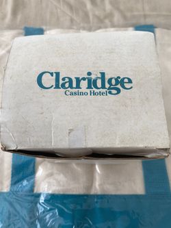 ATLANTIC  CITY, CLARIDGE CASINO MEMORABILIA 