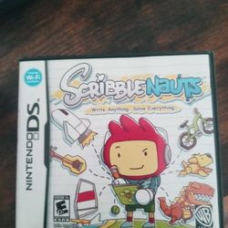 Scribblenauts Nintendo DS