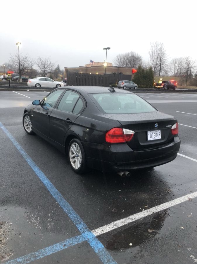 2007 328i very clean nothing wrong just upgradeing