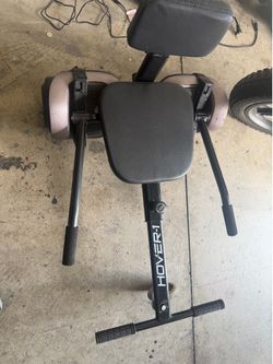 Hover 1 Hoverboard with chair