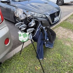 Utrgv Golf bag and set