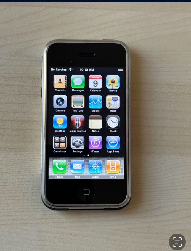 Apple iPhone First Generation 8 GB 