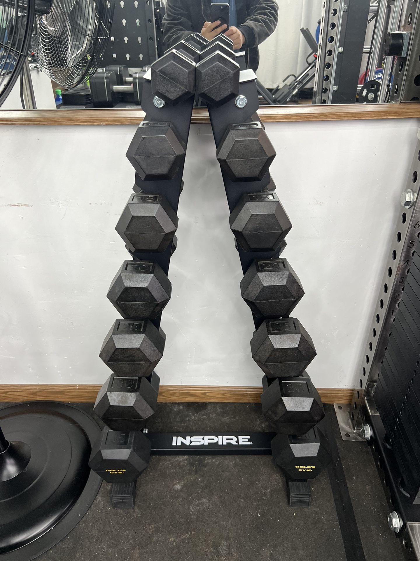 Dumbbells With Rack 5-35lbs 