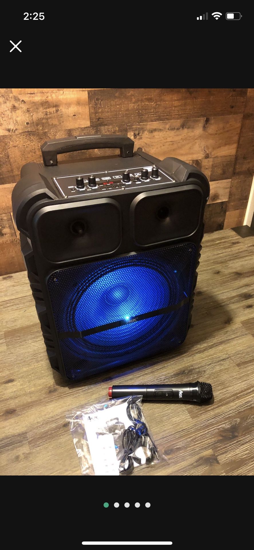 Dual Wireless Microphone For Karaoke , Vocal , Mixer For Bose S1 Pro JBL  Partybox for Sale in Westminster, CA - OfferUp