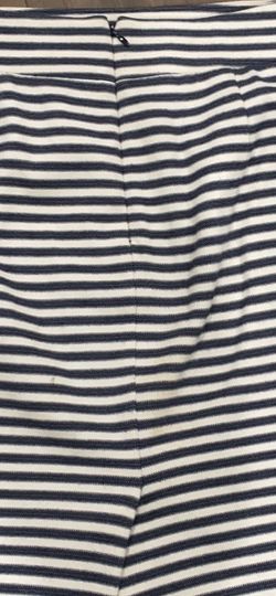 Blue and White Ann Taylor skirt