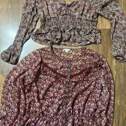 2 Women's blouses size xl